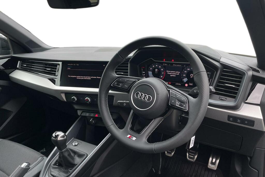 Audi A1 Audi A1 Sportback 25 Tfsi S Line AK75JLO Black #6