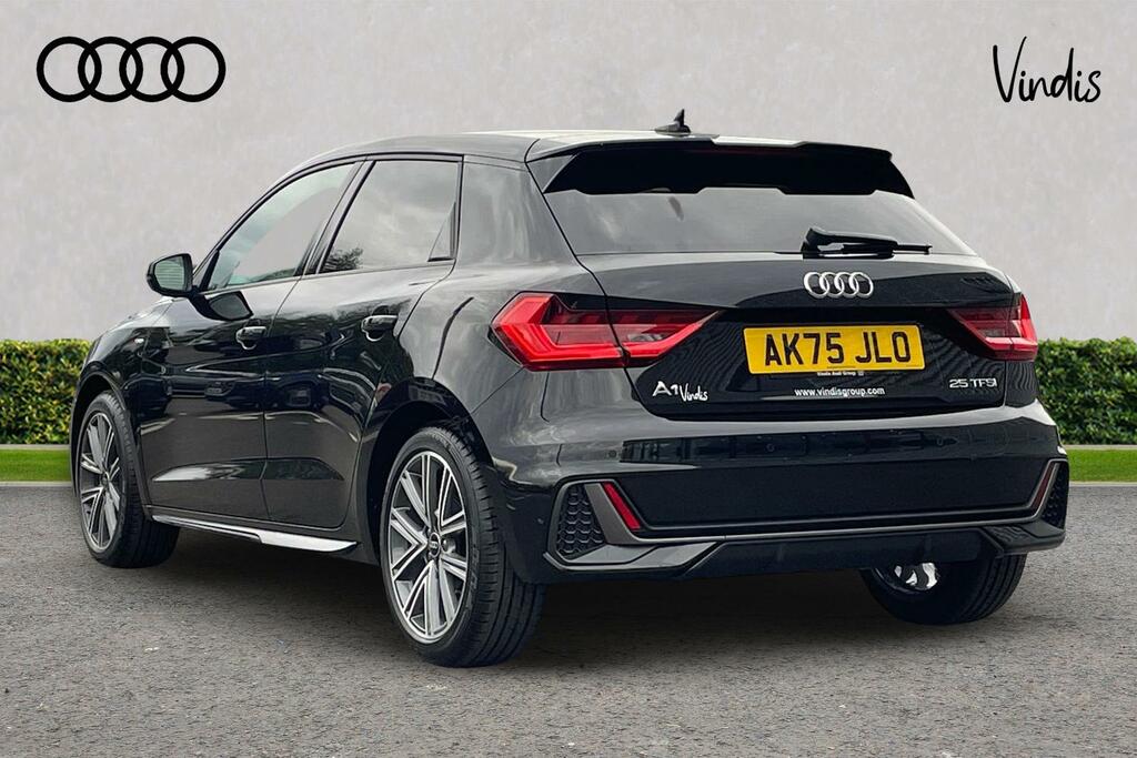 Audi A1 Audi A1 Sportback 25 Tfsi S Line AK75JLO Black #3