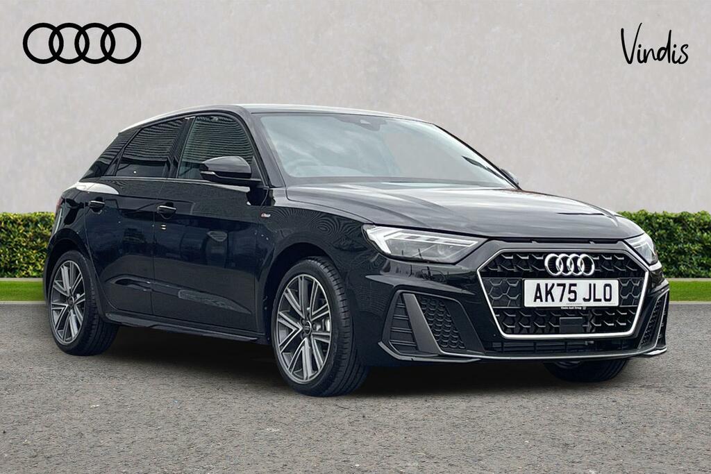 Audi A1 Audi A1 Sportback 25 Tfsi S Line Black