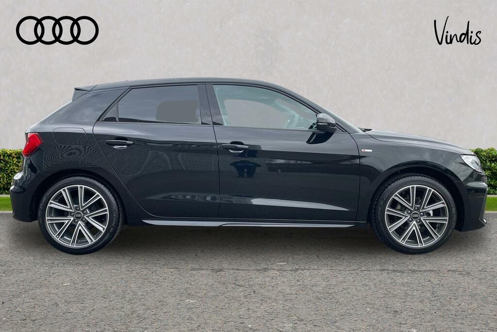 Audi A1 Audi A1 Sportback 25 Tfsi S Line AK75JLO Black #4