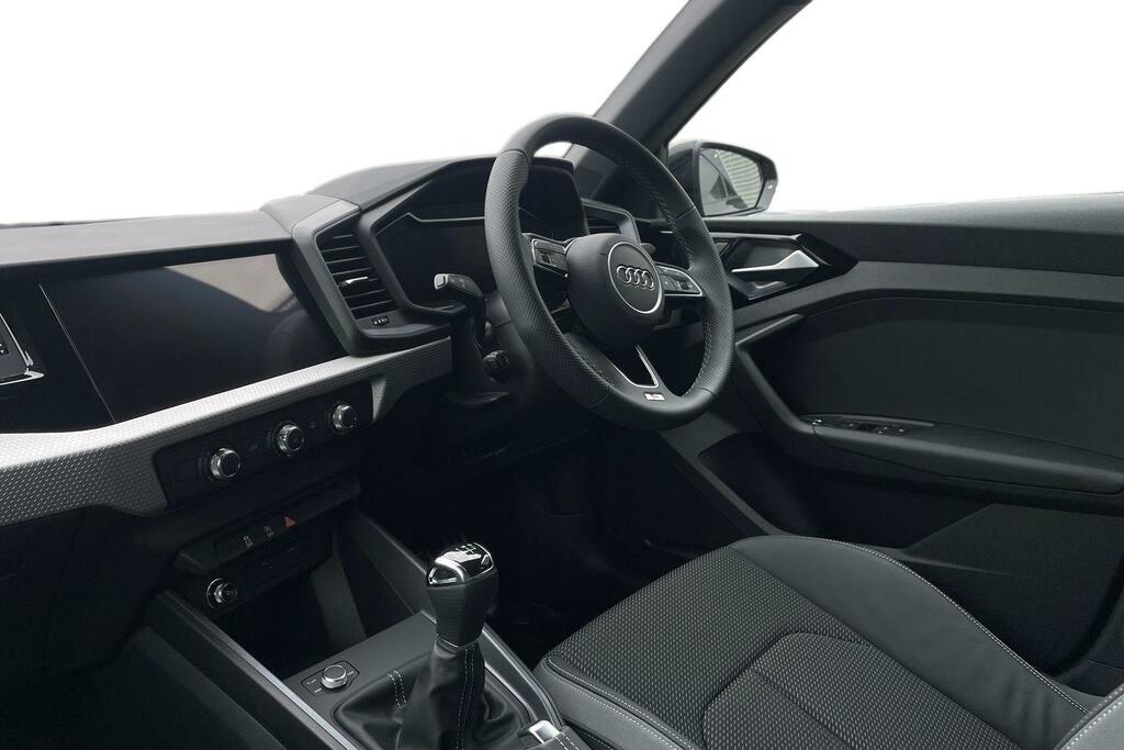 Audi A1 Audi A1 Sportback 25 Tfsi S Line AK75JLO Black #2