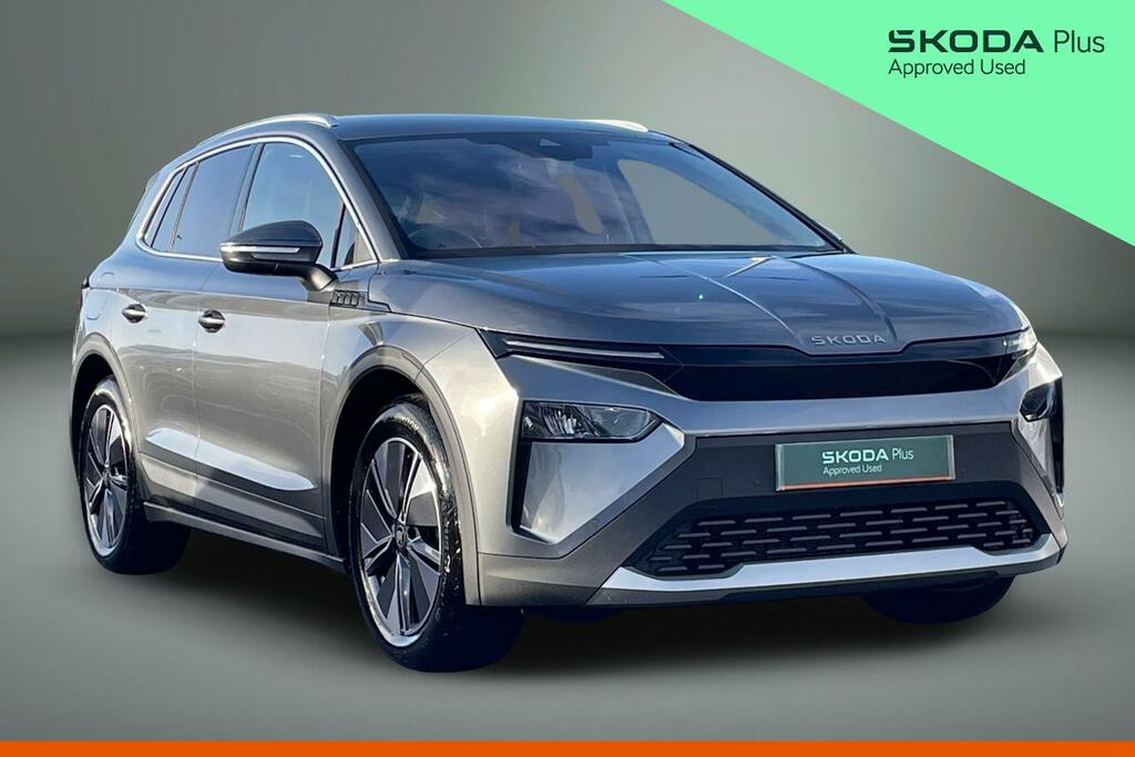 Skoda Elroq Skoda Elroq Estate 150Kw 60 Edition 63Kwh Grey