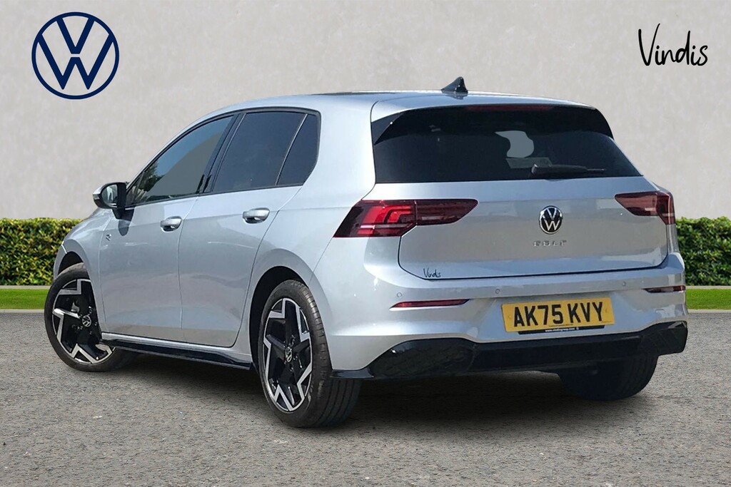 Volkswagen Golf Volkswagen Golf Hatchback 2.0 Tdi 150 R-lin AK75KVY Silver #3