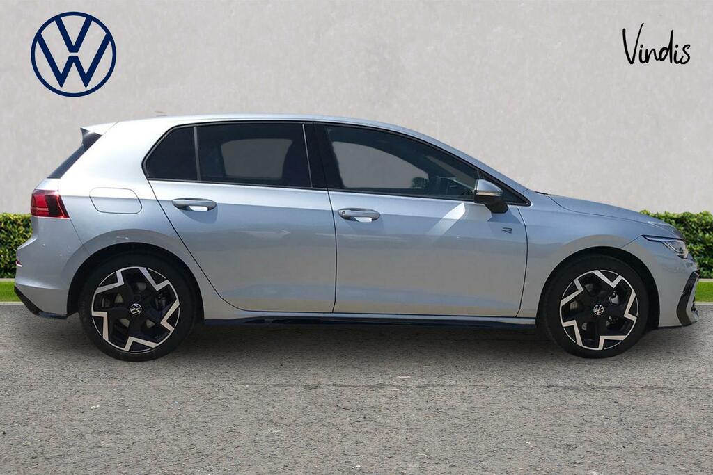 Volkswagen Golf Volkswagen Golf Hatchback 2.0 Tdi 150 R-lin AK75KVY Silver #4