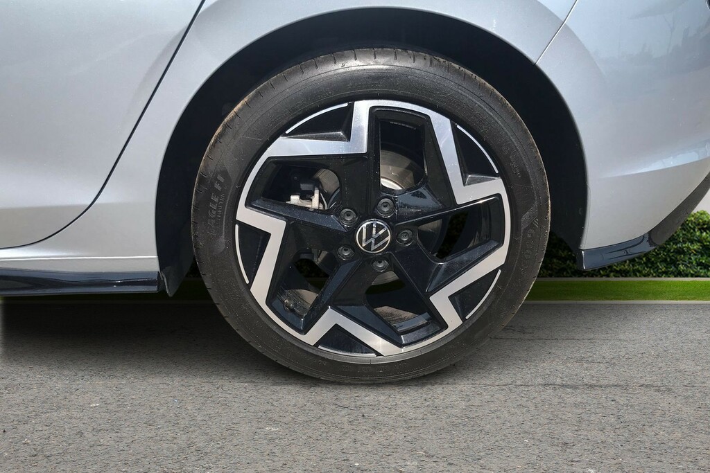 Volkswagen Golf Volkswagen Golf Hatchback 2.0 Tdi 150 R-lin AK75KVY Silver #5