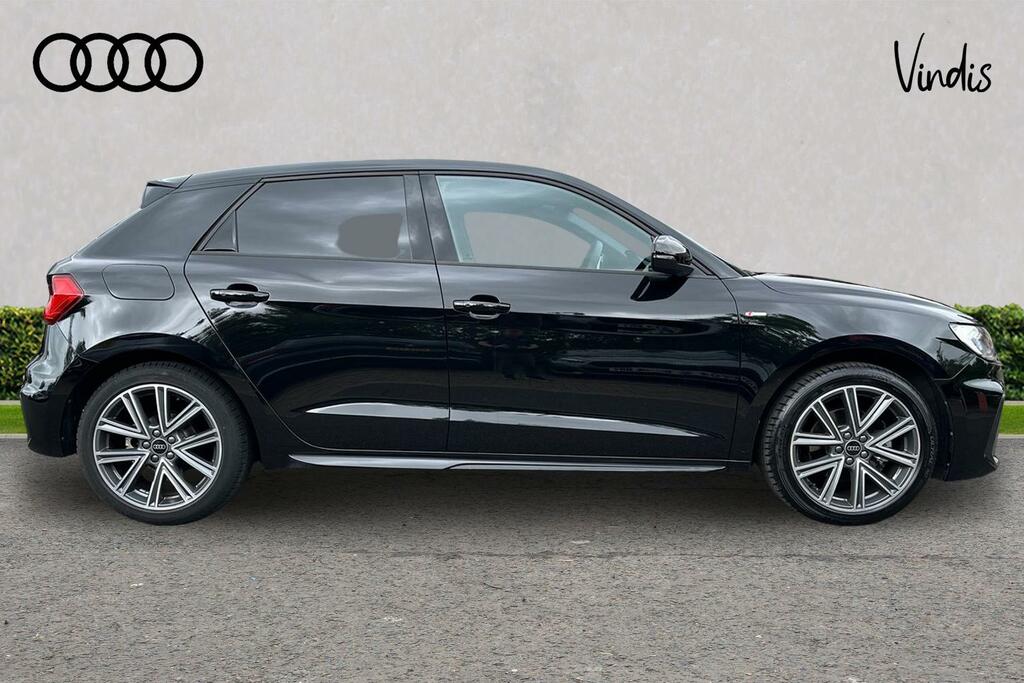 Audi A1 Audi A1 Sportback 35 Tfsi S Line S Tronic AK75KWR Black #4