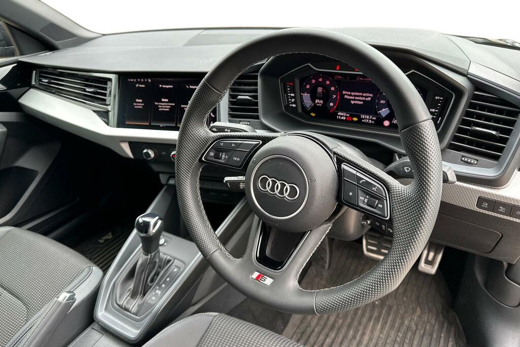 Audi A1 Audi A1 Sportback 35 Tfsi S Line S Tronic AK75KWR Black #6