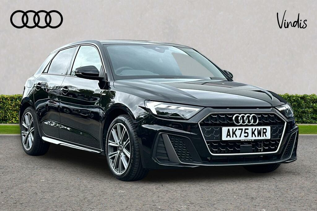 Audi A1 Audi A1 Sportback 35 Tfsi S Line S Tronic Black