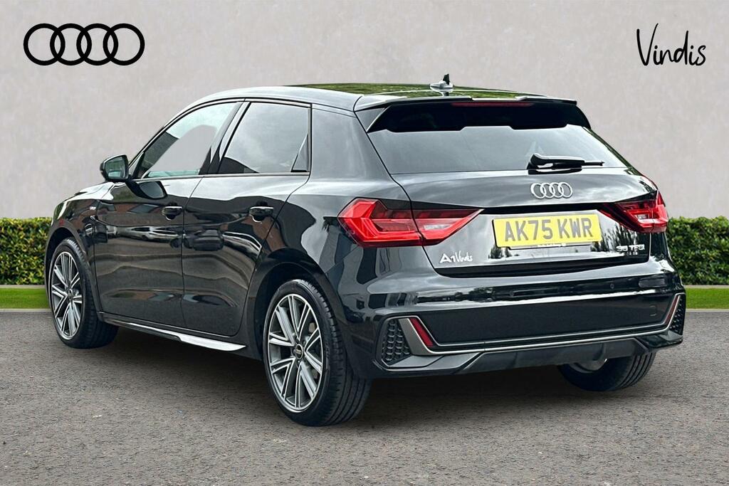 Audi A1 Audi A1 Sportback 35 Tfsi S Line S Tronic AK75KWR Black #3