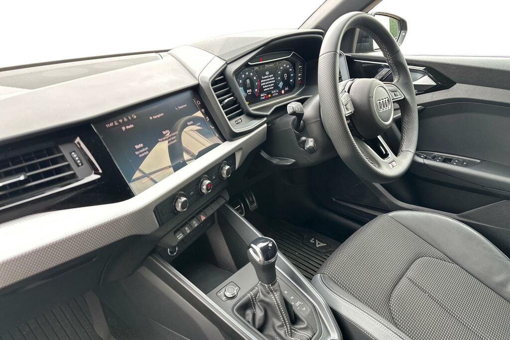 Audi A1 Audi A1 Sportback 35 Tfsi S Line S Tronic AK75KWR Black #2