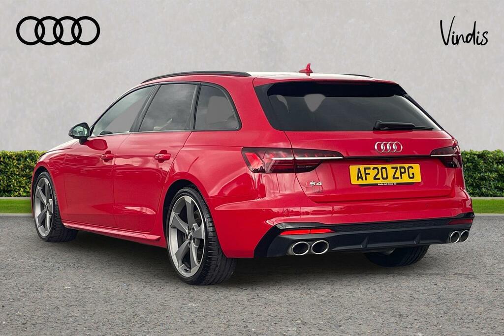 Audi A4 Avant Audi S4 Avant Black Edition Tdi 347 Ps Tiptronic Red #3