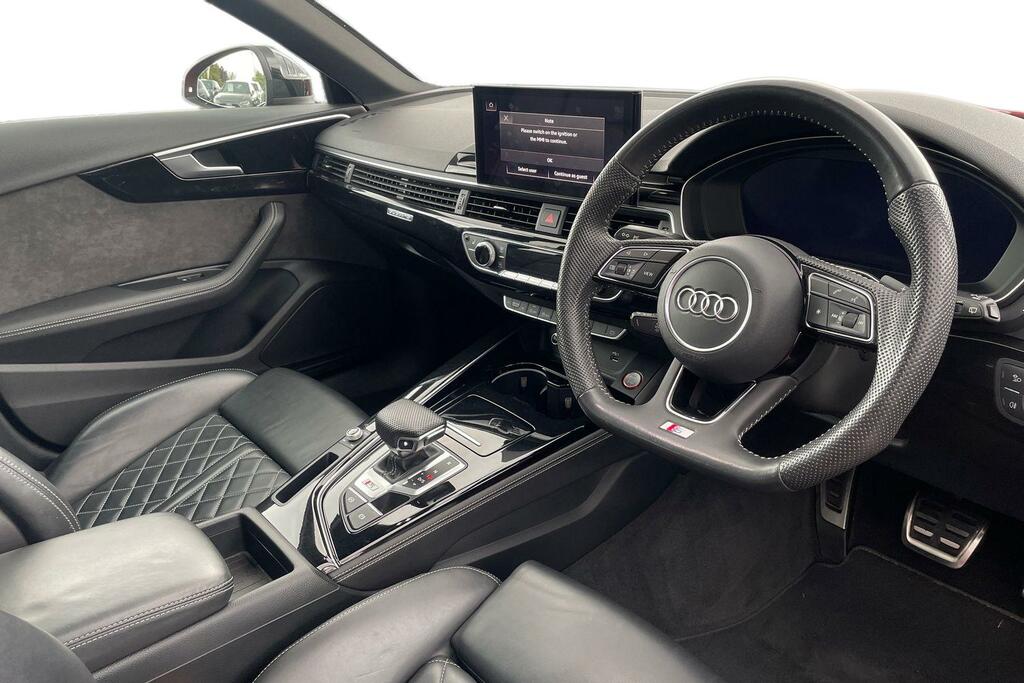 Audi A4 Avant Audi S4 Avant Black Edition Tdi 347 Ps Tiptronic Red #6