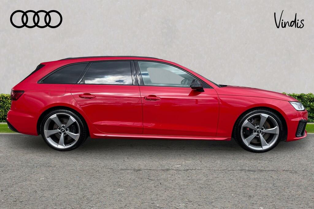 Audi A4 Avant Audi S4 Avant Black Edition Tdi 347 Ps Tiptronic Red #4