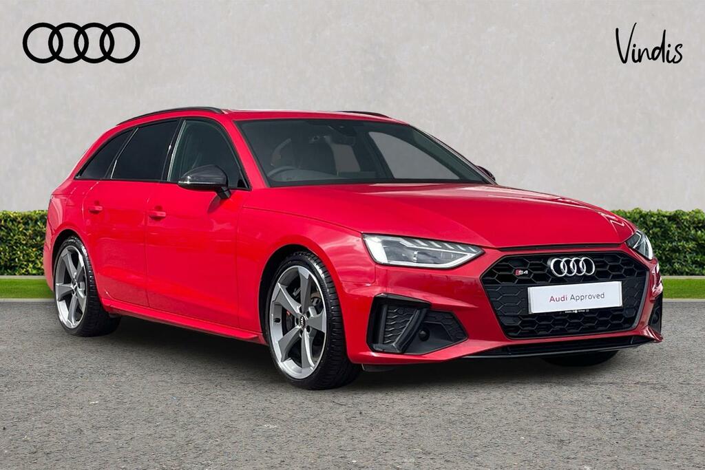 Audi A4 Avant Audi S4 Avant Black Edition Tdi 347 Ps Tiptronic Red