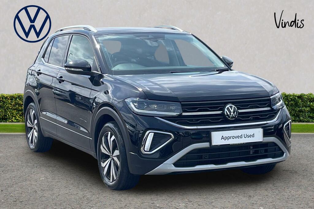 Volkswagen T-Cross Volkswagen T-cross Style 1.0 Tsi 115Ps 7-Speed Dsg Black