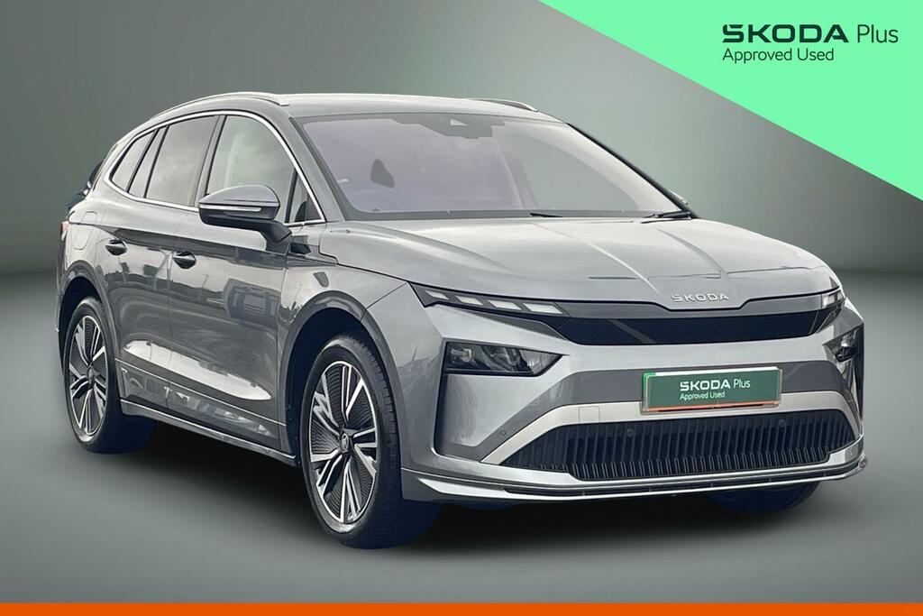 Skoda ENYAQ Skoda Enyaq Estate 150Kw 60 Edition 63Kwh Grey
