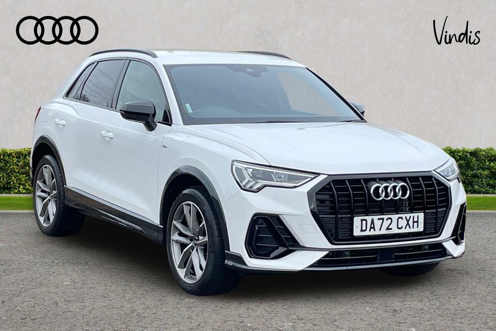 Audi Q3 Audi Q3 Black Edition 35 Tfsi 150 Ps S Tronic White