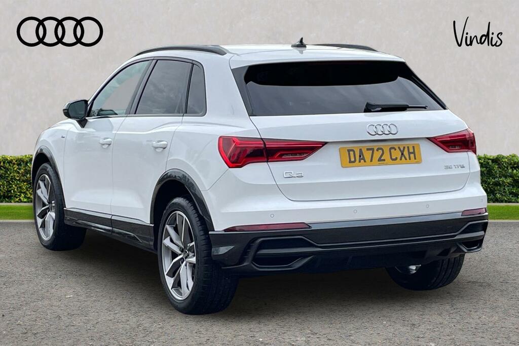 Audi Q3 Audi Q3 Black Edition 35 Tfsi 150 Ps S Tronic DA72CXH White #3
