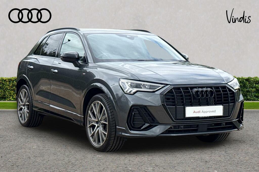 Audi Q3 Audi Q3 Black Edition 35 Tfsi 150 Ps S Tronic Grey