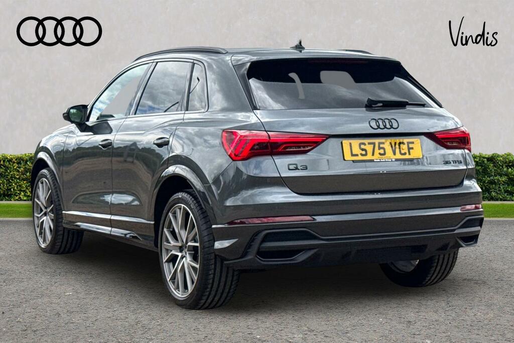 Audi Q3 Audi Q3 Black Edition 35 Tfsi 150 Ps S Tronic LS75VCF Grey #3