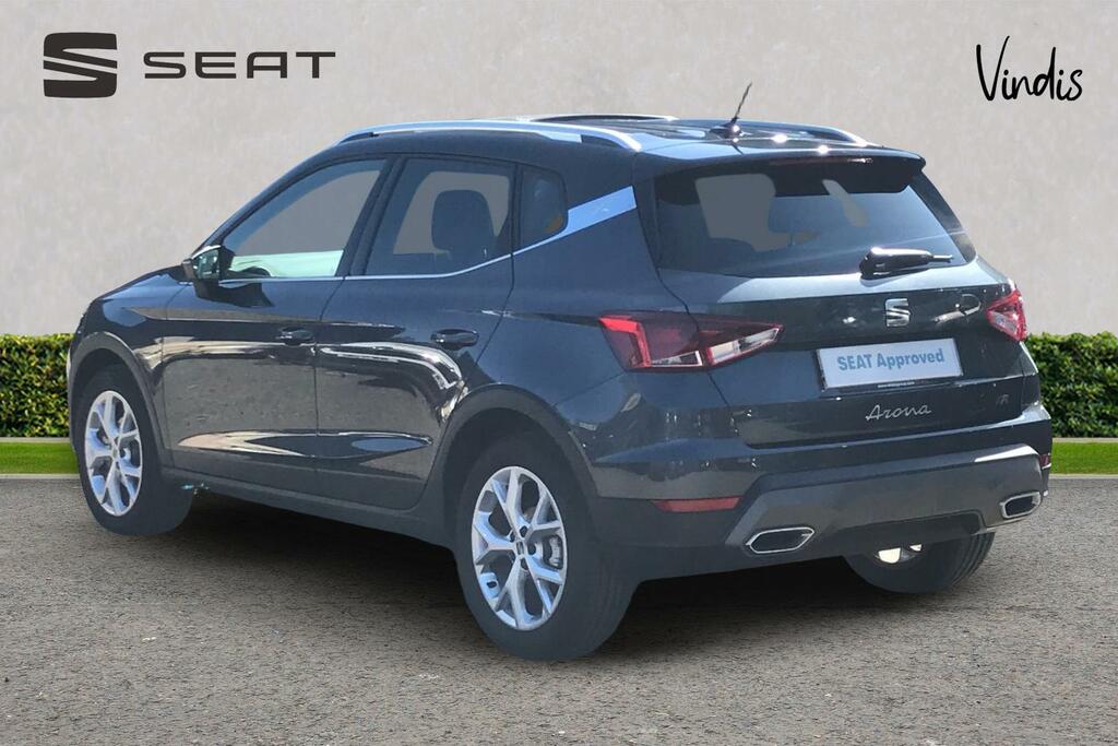 Seat Arona Seat Arona Hatchback 1.0 Tsi 115 Fr Dsg KW75UVP Grey #5
