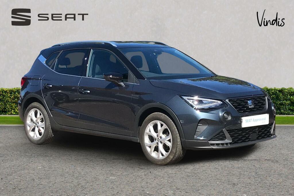 Seat Arona Seat Arona Hatchback 1.0 Tsi 115 Fr Dsg KW75UVP Grey #3
