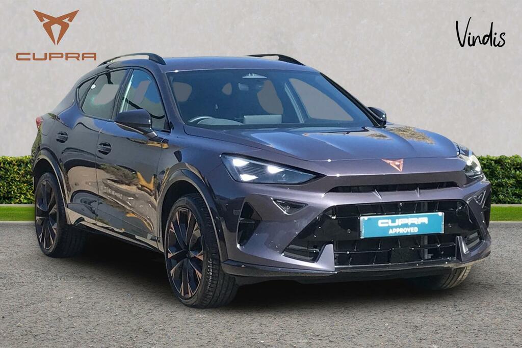 Cupra Formentor Cupra Formentor Estate 1.5 Etsi 150 V3 Dsg KT75HLK Purple #3