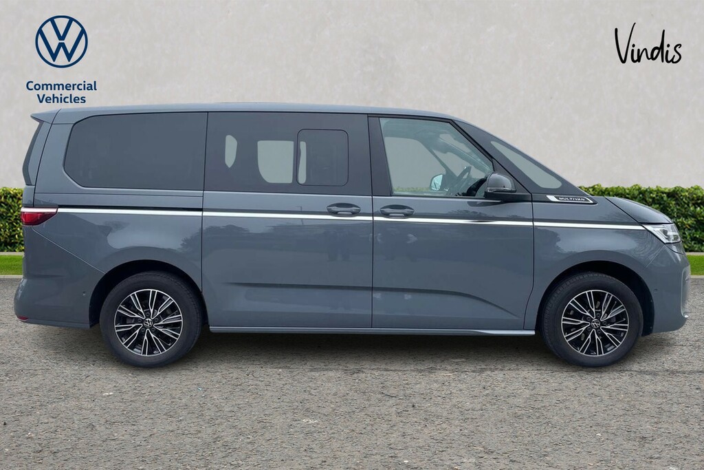 Volkswagen Multivan Volkswagen Multivan Estate 2.0 Tdi Style KR25LFM Grey #4