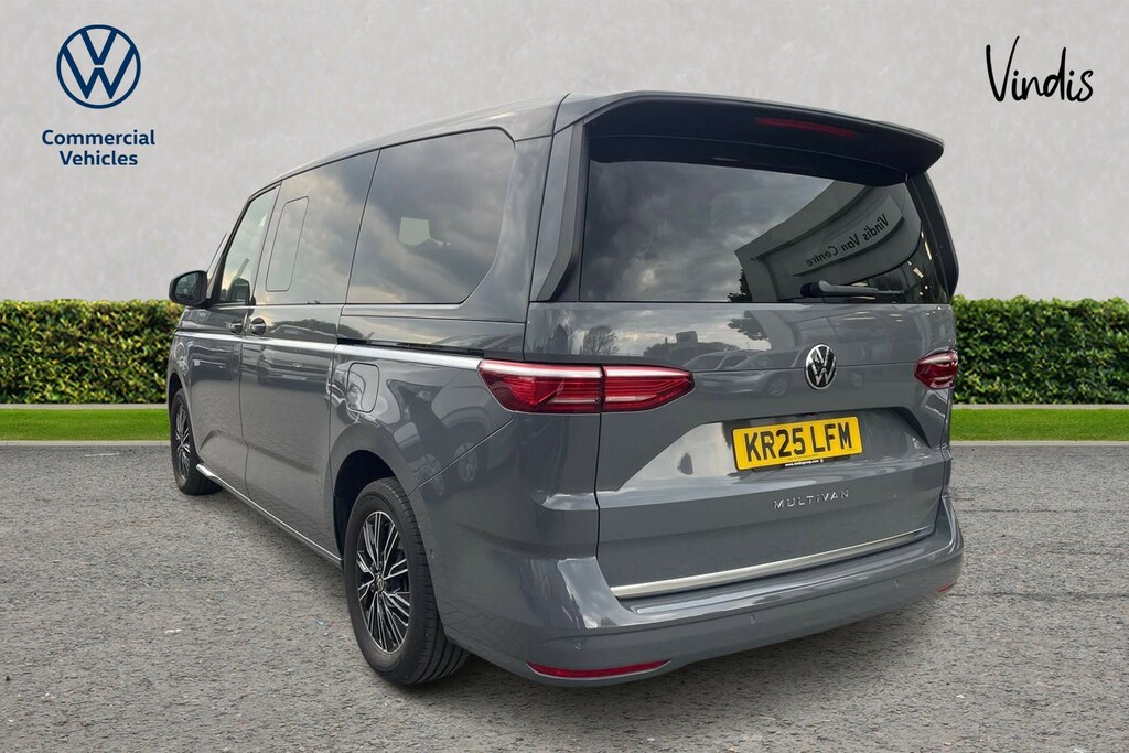 Volkswagen Multivan Volkswagen Multivan Estate 2.0 Tdi Style KR25LFM Grey #3