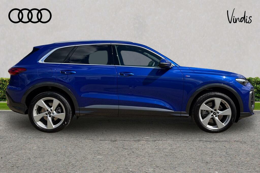 Audi Q5 Audi Q5 Suv S Line Tdi Quattro 204 Ps S Tronic KM75TKC Blue #4