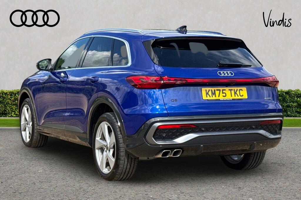 Audi Q5 Audi Q5 Suv S Line Tdi Quattro 204 Ps S Tronic KM75TKC Blue #3
