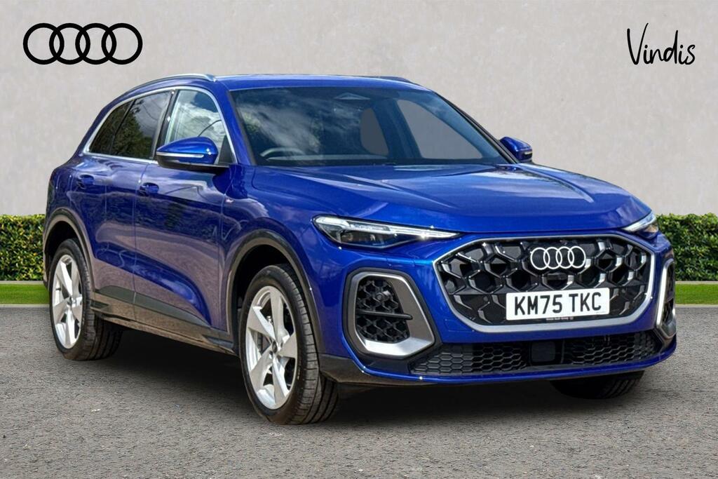 Audi Q5 Audi Q5 Suv S Line Tdi Quattro 204 Ps S Tronic Blue