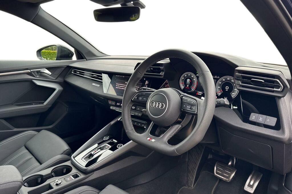 Audi A3 Audi A3 Sportback Black Edition Tfsi 150 Ps S Tron KU75ZYK Blue #6