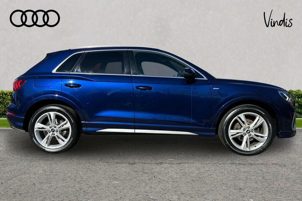 Audi Q3 Audi Q3 S Line 35 Tfsi 150 Ps S Tronic GY21HJG Blue #4