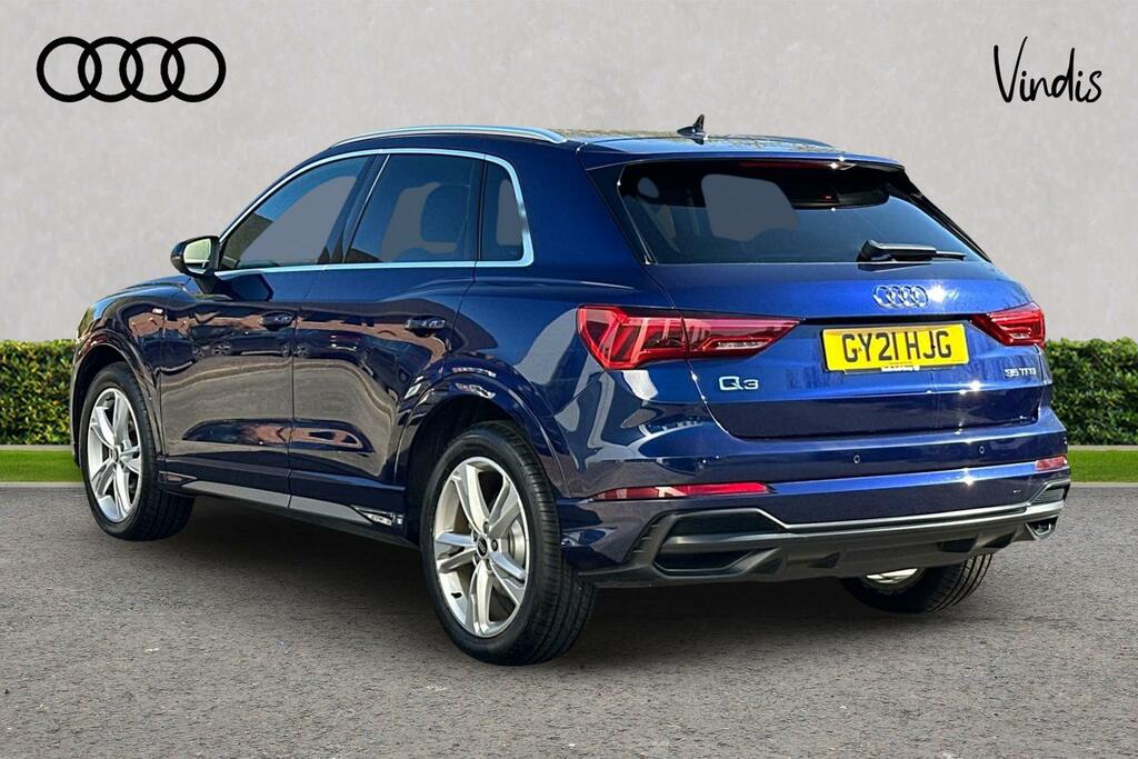 Audi Q3 Audi Q3 S Line 35 Tfsi 150 Ps S Tronic GY21HJG Blue #3