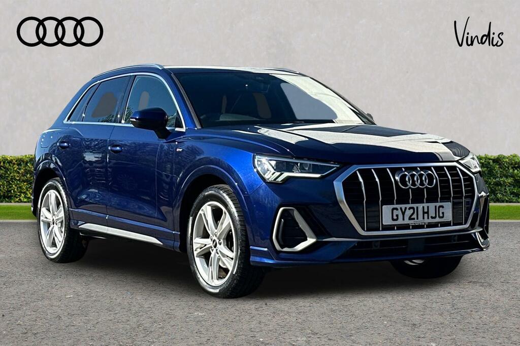 Audi Q3 Audi Q3 S Line 35 Tfsi 150 Ps S Tronic Blue