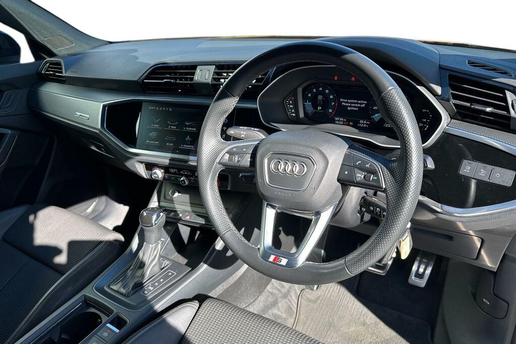 Audi Q3 Audi Q3 S Line 35 Tfsi 150 Ps S Tronic GY21HJG Blue #6