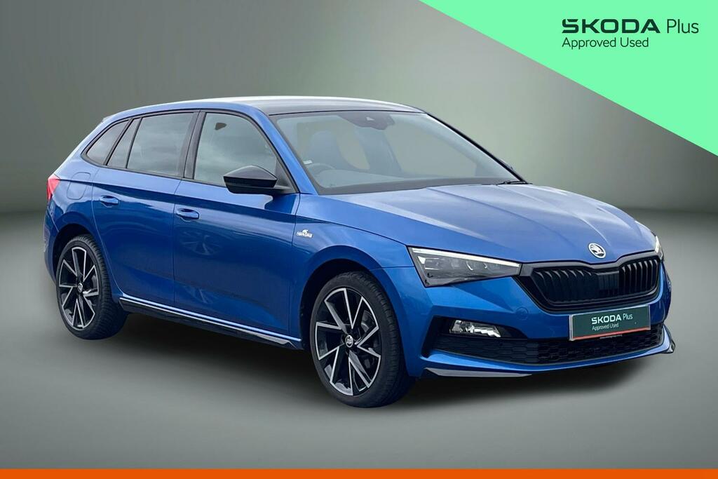 Skoda Scala Skoda Scala Monte Carlo 1.5 Tsi 150 Ps Dsg Blue
