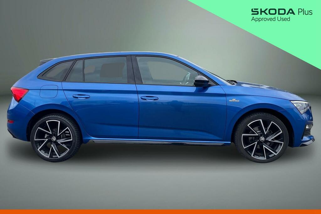 Skoda Scala Skoda Scala Monte Carlo 1.5 Tsi 150 Ps Dsg FP21EMK Blue #4