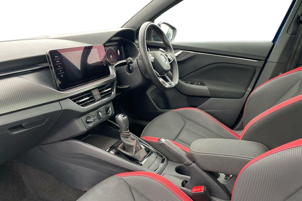 Skoda Scala Skoda Scala Monte Carlo 1.5 Tsi 150 Ps Dsg FP21EMK Blue #2