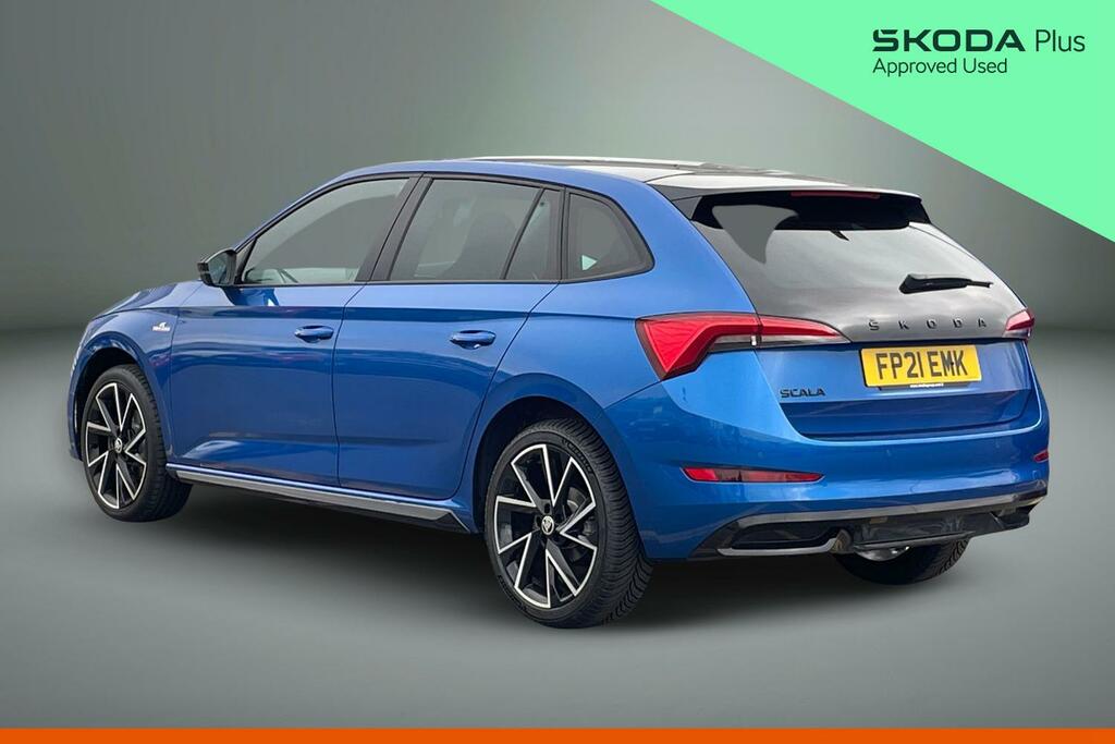 Skoda Scala Skoda Scala Monte Carlo 1.5 Tsi 150 Ps Dsg FP21EMK Blue #3