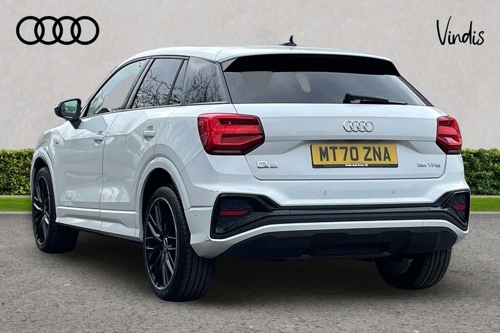 Audi Q2 Audi Q2 Black Edition 35 Tfsi 150 Ps S Tronic MT70ZNA White #3