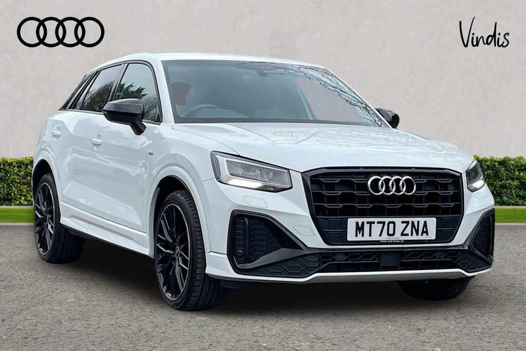 Audi Q2 Audi Q2 Black Edition 35 Tfsi 150 Ps S Tronic White