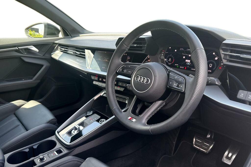 Audi A3 Audi A3 Sportback S Line 35 Tfsi 150 Ps S Tronic KO73EPE Black #6