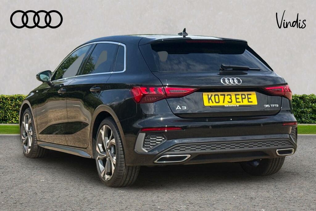 Audi A3 Audi A3 Sportback S Line 35 Tfsi 150 Ps S Tronic KO73EPE Black #3