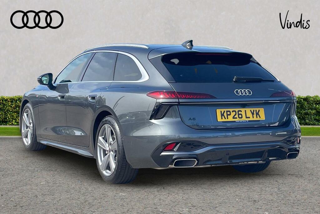 Audi A6 Avant Audi A6 Avant 2.0 Tfsi 204 S Line S Tronic Grey #3