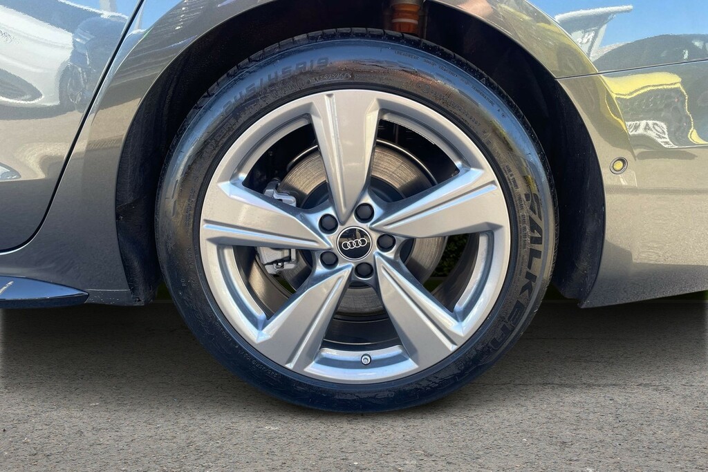 Audi A6 Avant Audi A6 Avant 2.0 Tfsi 204 S Line S Tronic Grey #5