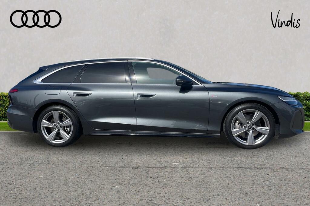 Audi A6 Avant Audi A6 Avant 2.0 Tfsi 204 S Line S Tronic Grey #4