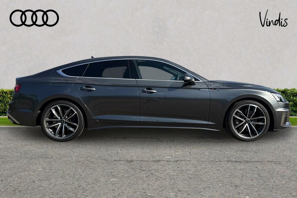 Audi A5 Audi A5 Sportback S Line 45 Tfsi Quattro 265 Ps S KS24CHV Grey #4