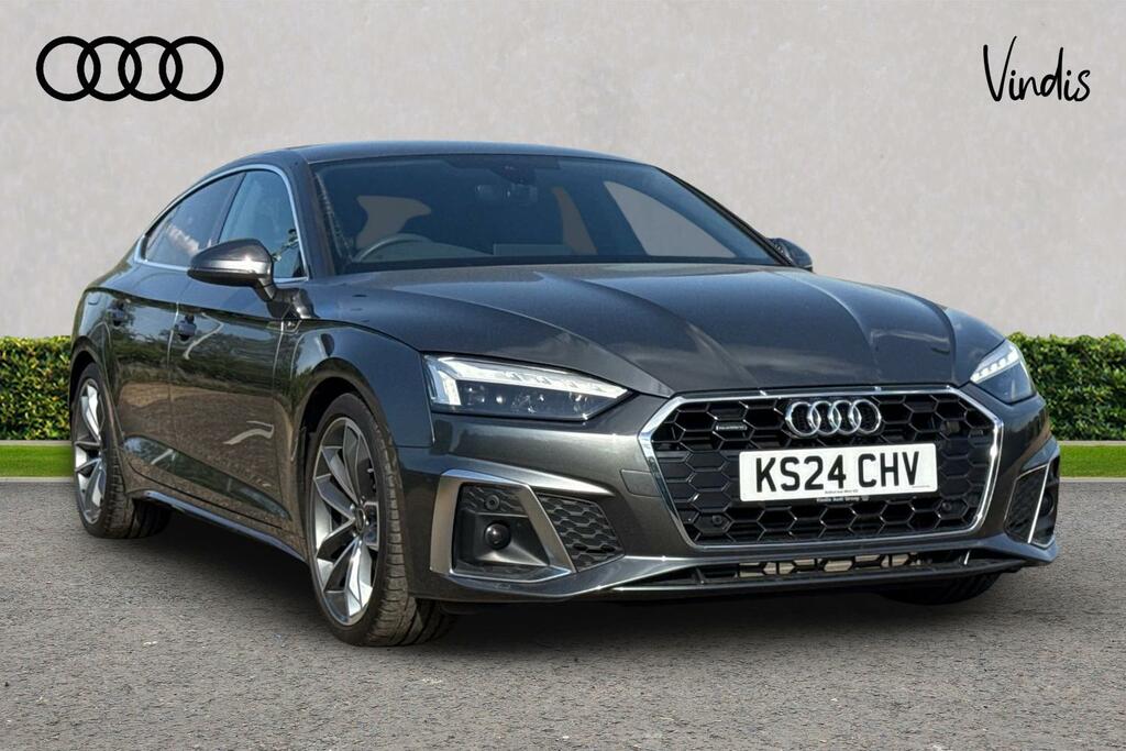 Audi A5 Audi A5 Sportback S Line 45 Tfsi Quattro 265 Ps S Grey